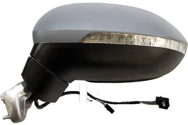 MAX MVW166-L Specchietti retrovisori Sx, per regolazione elettrica specchio, con la prima mano