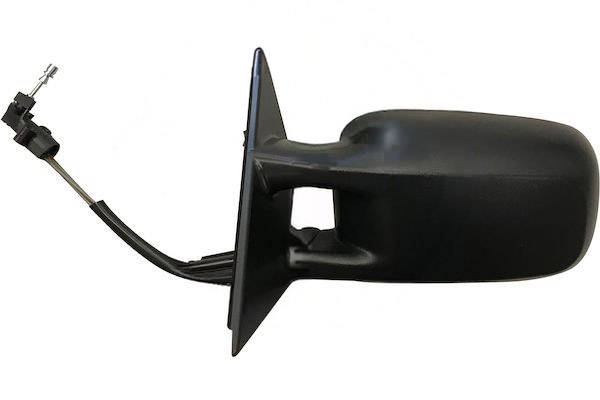 Rétroviseur extérieur Max MVW180-L avant gauche noir mat Ajustage par câble, plain