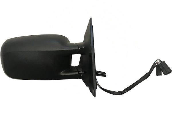 Rétroviseur extérieur Max MVW181-R avant droite noir mat chauffant, convexe, pour ajustage électrique des rétroviseurs