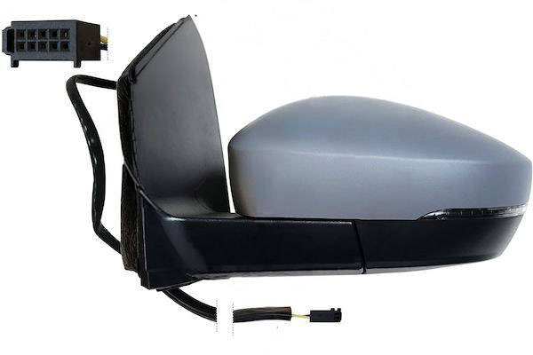 MAX MVW210-L Specchietti retrovisori Sx, per regolazione elettrica specchio, con la prima mano