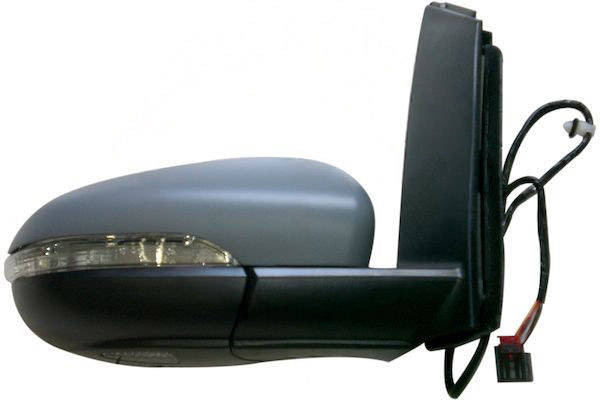 MAX MVW298-R Specchietti retrovisori Dx, ribaltabile/ripiegabile elettricamente, con la prima mano