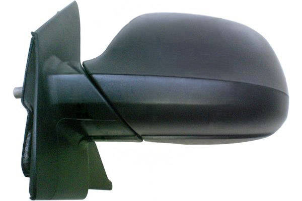MAX MVW312-L Specchietti retrovisori Sx, per specchio a regolazione manuale, nero opaco