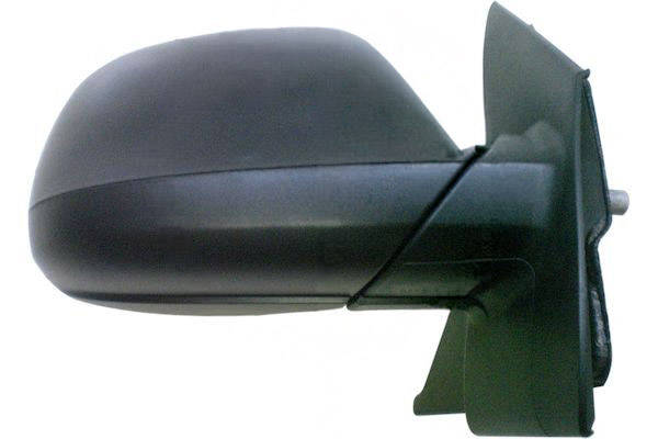 MAX MVW312-R Specchietti retrovisori Dx, per specchio a regolazione manuale, nero opaco
