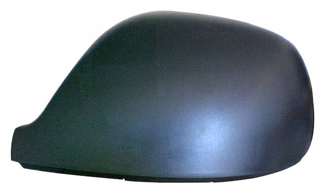 MAX MVW357-L Copertura, Specchio esterno Sx, nero opaco