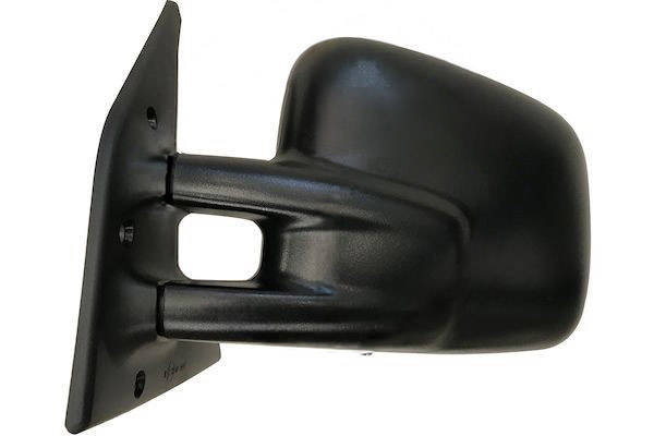 MAX MVW800-L Specchietti retrovisori Sx, per specchio a regolazione manuale, nero opaco