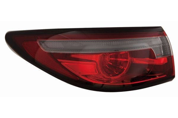 ABAKUS 216-19AMR-AE Rear light Right, Outer section, LED-image-19205335