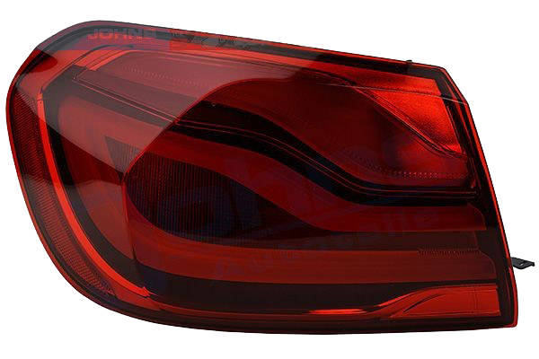 JOHNS 20 41 87-3 Rear light Left, Outer section, LED-image-19345033