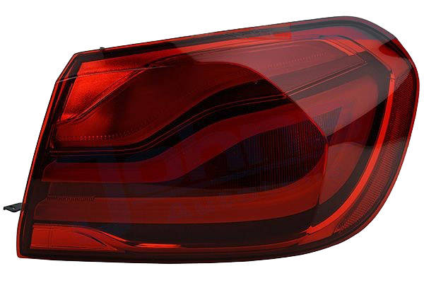 JOHNS 20 41 88-3 Rear light Right, Outer section, LED-image-19345034