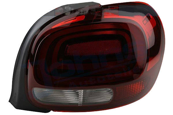 JOHNS 23 10 88-1 Rear light Right, without bulb holder-image-19345041