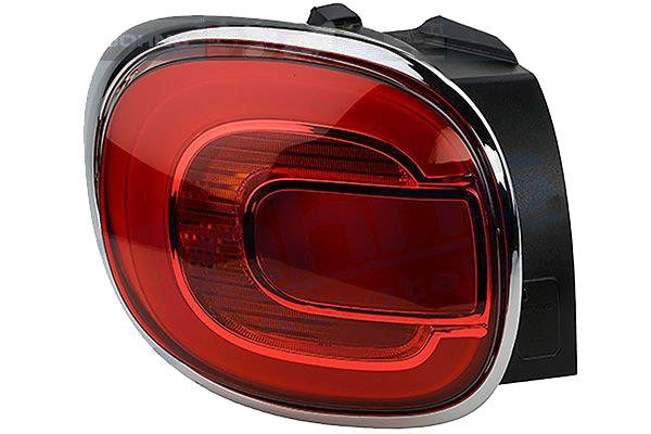 JOHNS 30 04 87-2 Rear light Left, without bulb holder, LED-image-19345044