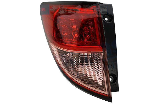 JOHNS 38 65 87-1 Rear light Left, without bulb holder, Outer section, LED-image-19345065