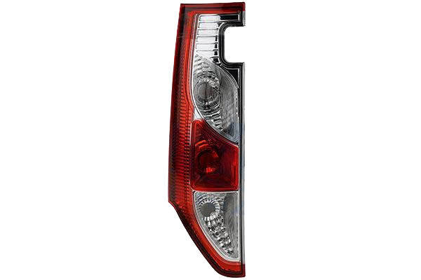 JOHNS 60 62 87-7 Rear light Left, without bulb holder-image-19345098