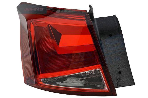 JOHNS 67 46 87-1 Rear light Left, without bulb holder, Outer section-image-19345109