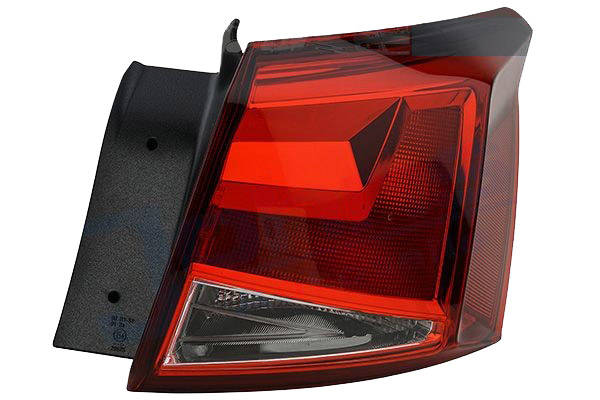 JOHNS 67 46 88-1 Rear light Right, without bulb holder, Outer section-image-19345110