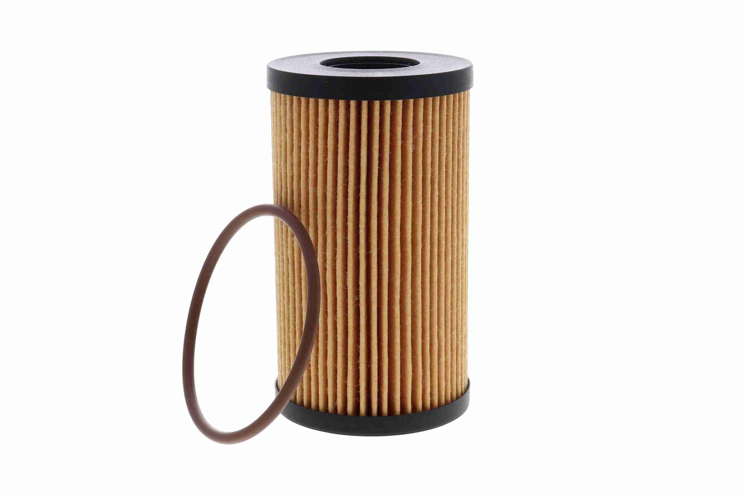 VAICO V48-0556 Oil filter Green Mobility Parts Filter Insert, with seal ring-image-19346889