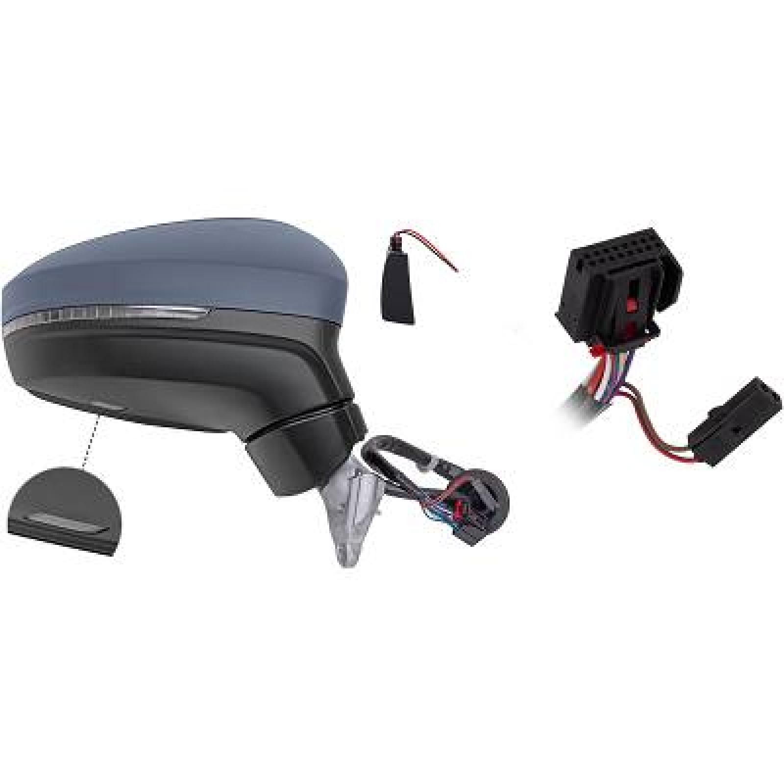 DIEDERICHS 2256524 Specchietti retrovisori Dx, per regolazione elettrica specchio, con la prima mano