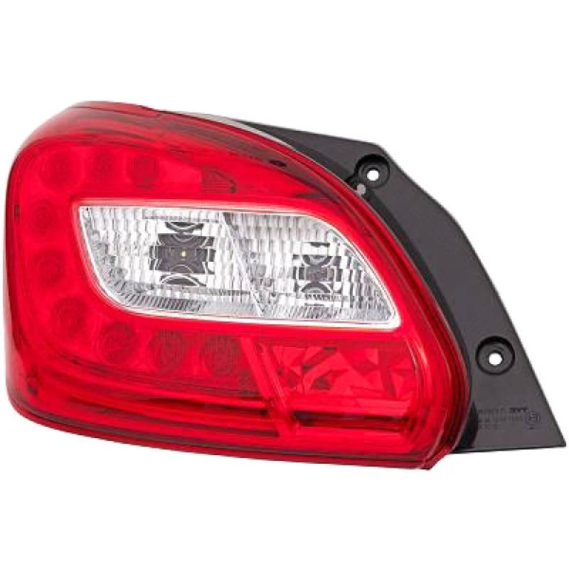 DIEDERICHS 5830191 Rear light Left, with cable set, W16W-image-19352186