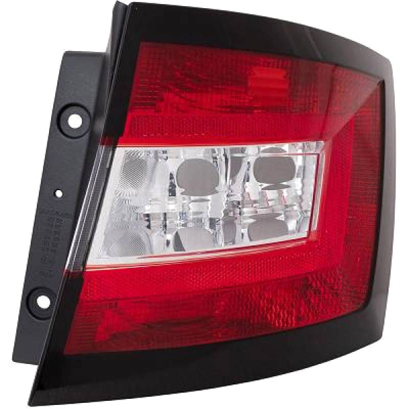 DIEDERICHS 7807690 Rear light Right, without bulb holder-image-19352205