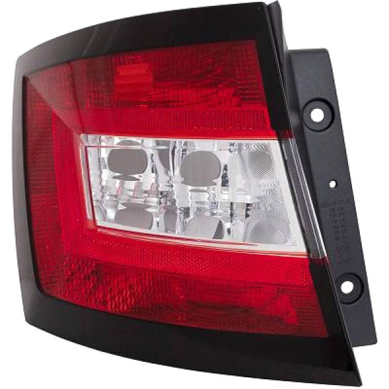 DIEDERICHS 7807691 Rear light Left, without bulb holder-image-19352206