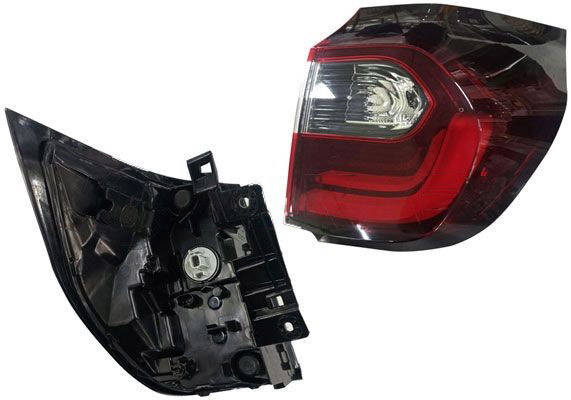 ALKAR 2001076 Rear light Left, with bulb holder, WY21W-image-19358163