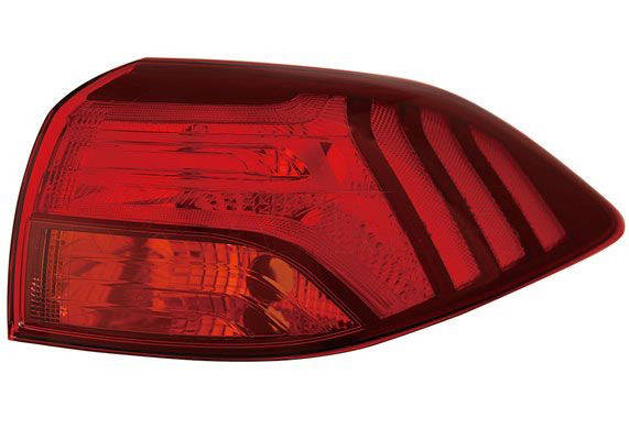 ALKAR 2218632 Rear light Right, without bulb holder, P21/5W-image-19358181