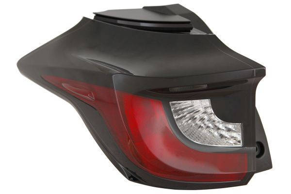 ABAKUS 212-19CUR-UE Rear light Right, without bulb holder, Outer section, WY21W, without bulbs-image-19407415
