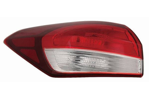 ABAKUS 223-1996L-UE Rear light Left, without bulb holder, PY21W, without bulbs-image-19407423
