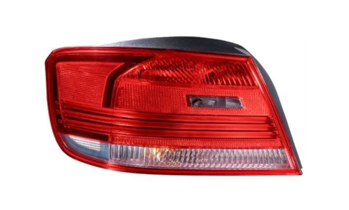 ULO 1041003 Rear light Left, with bulb holder, Outer section-image-1942021