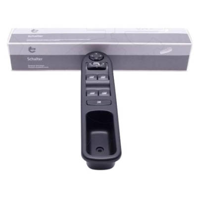 ESEN SKV 37SKV174 Switch, window winder Driver side, with frame-image-19438817
