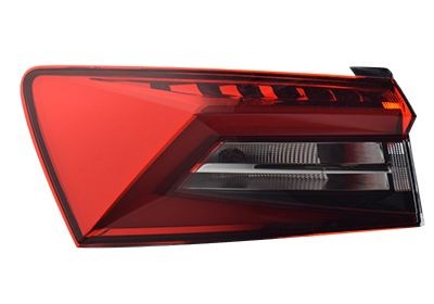 VAN WEZEL 7643921 Rear light Left, with bulb holder, Outer section-image-19781914