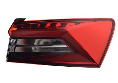 VAN WEZEL 7643922 Rear light Right, with bulb holder, Outer section-image-19781915