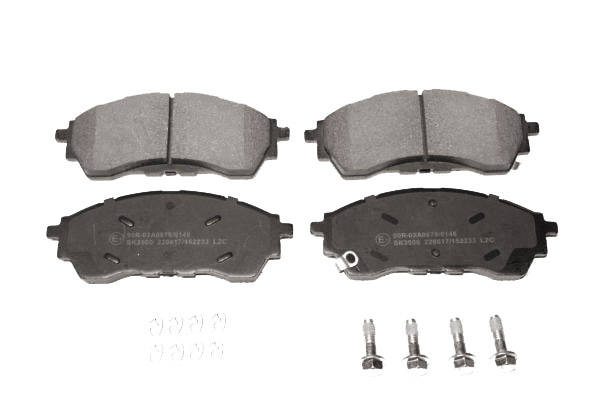 Lpr 05P2233 Placute Frana Cu Suruburi