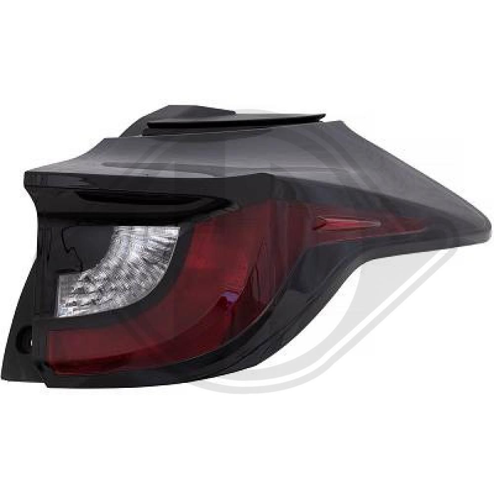 DIEDERICHS 6608090 Rear light Right, WY21W-image-19789175