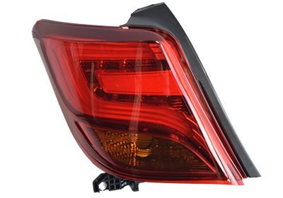 VAN WEZEL 5428935 Rear light Left, without bulb holder, LED-image-19917330