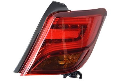 VAN WEZEL 5428936 Rear light Right, without bulb holder, LED-image-19917331