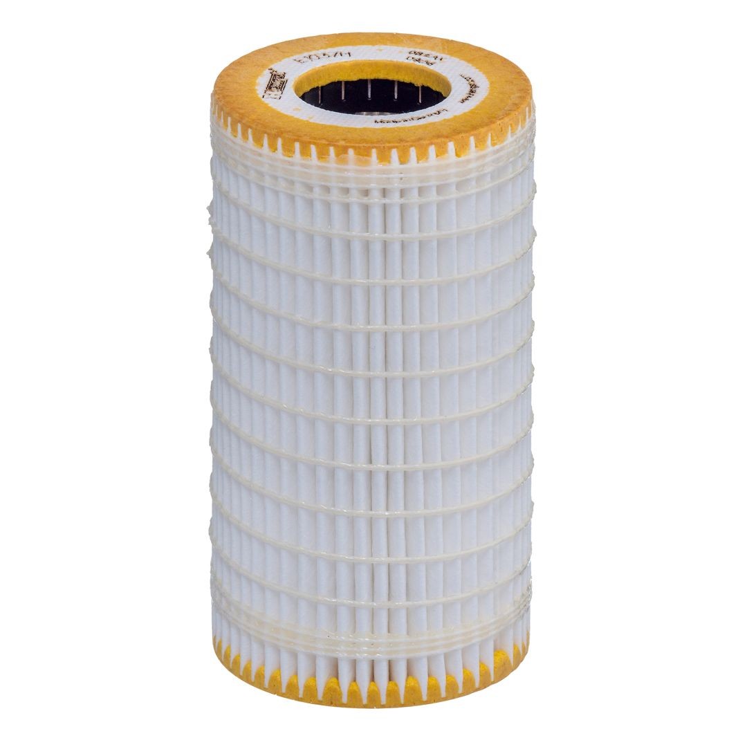 HENGST FILTER E1037H D596 Oil filter with gaskets/seals-image-19918712