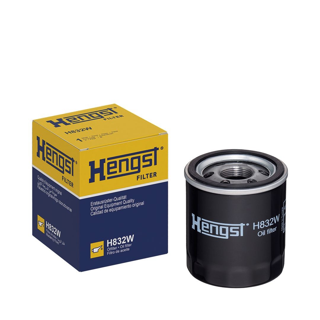 HENGST FILTER H832W Oil filter-image-19918718