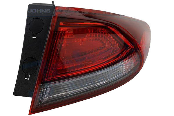 JOHNS 39 49 88-1 Rear light Right, with bulb holder, Outer section-image-19925105