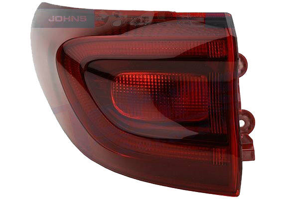 JOHNS 41 88 87-5 Rear light Left, with bulb holder, Outer section, LED-image-19925114