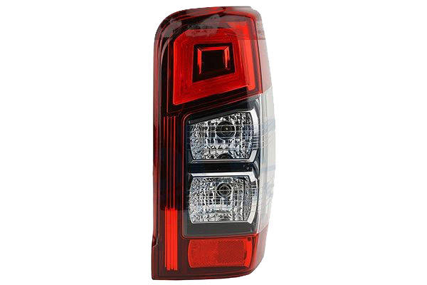 JOHNS 52 75 88-1 Rear light Right, with bulb holder, LED-image-19925125