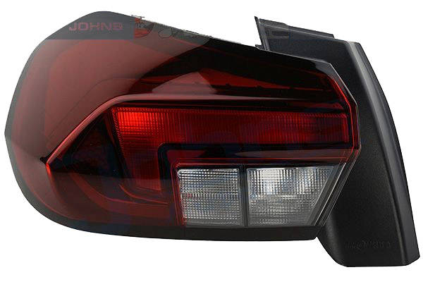 JOHNS 55 59 87-1 Rear light Left, without bulb holder, Outer section-image-19925128