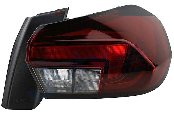 JOHNS 55 59 88-1 Rear light Right, without bulb holder, Outer section-image-19925129