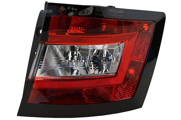 JOHNS 71 03 88-5 Rear light Right, without bulb holder-image-19925146