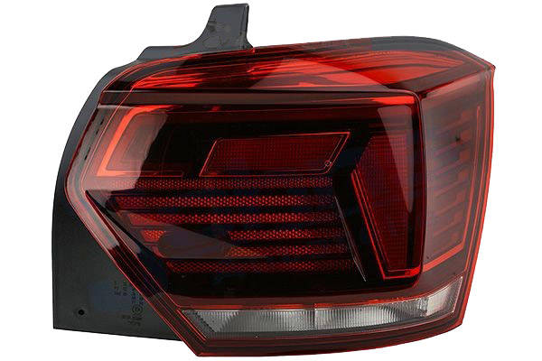 JOHNS 95 28 88-2 Rear light Right, without bulb holder, LED-image-19925160