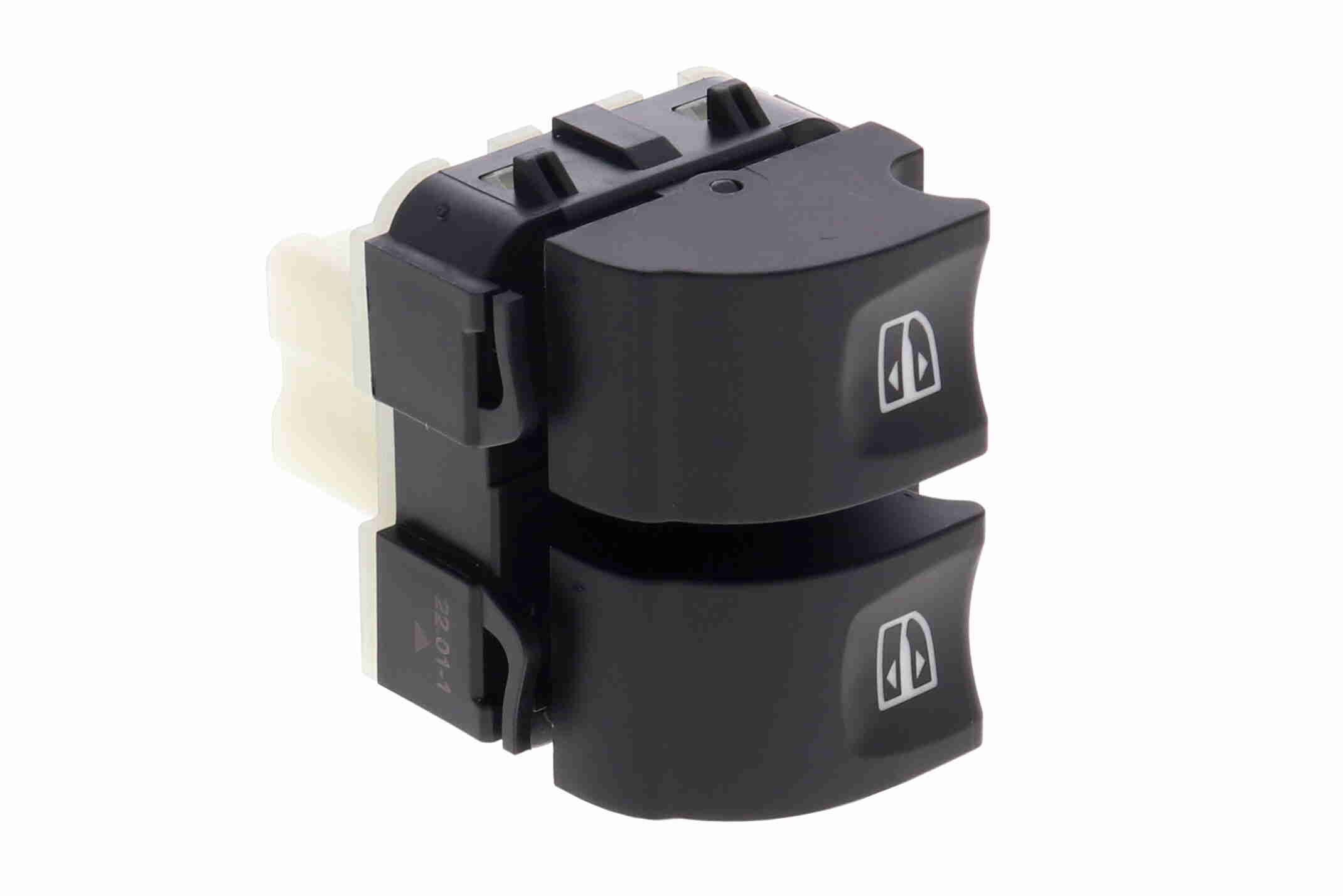 VEMO V30-73-0038 Switch, window winder Green Mobility Parts Driver side-image-19928249
