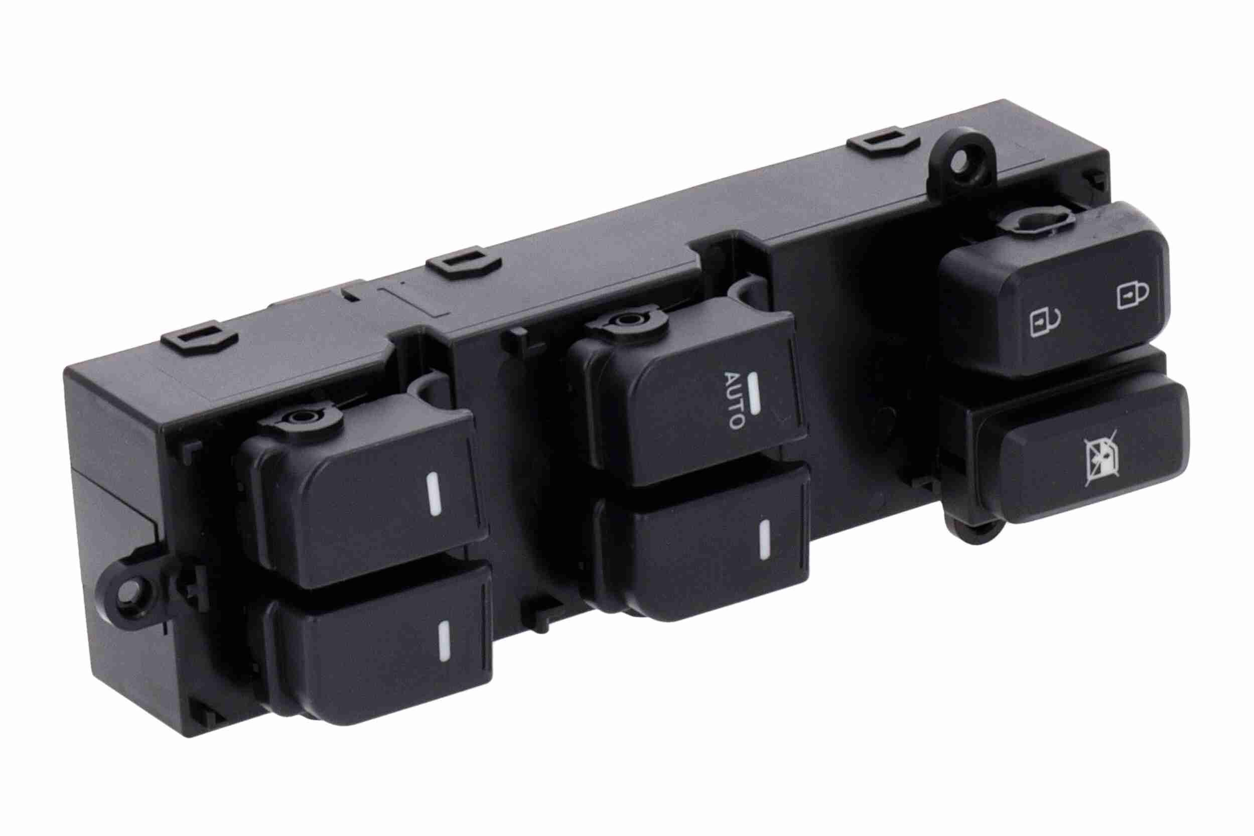 VEMO V53-73-0024 Switch, window winder Green Mobility Parts Driver side-image-19928367