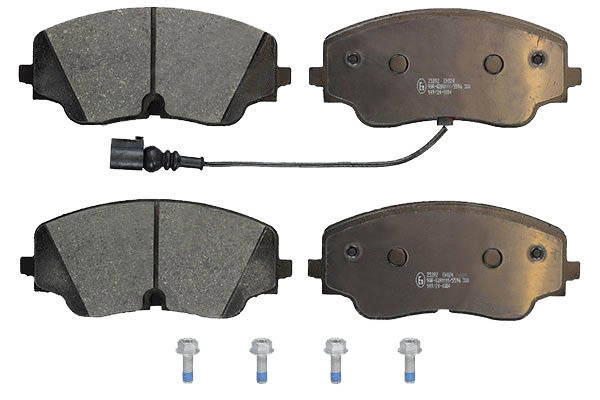 A.b.s. Kit Pastiglie Freno, Freno A Disco 35392 - Immagine 3