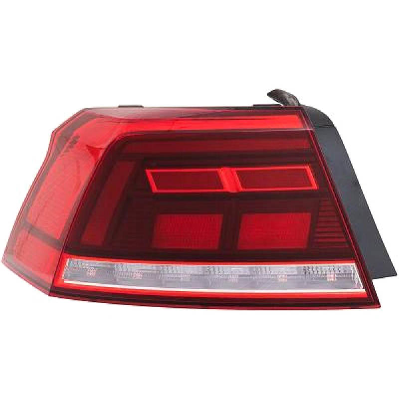DIEDERICHS 2249291 Rear light Left, with bulb holder, Outer section, LED-image-19932666