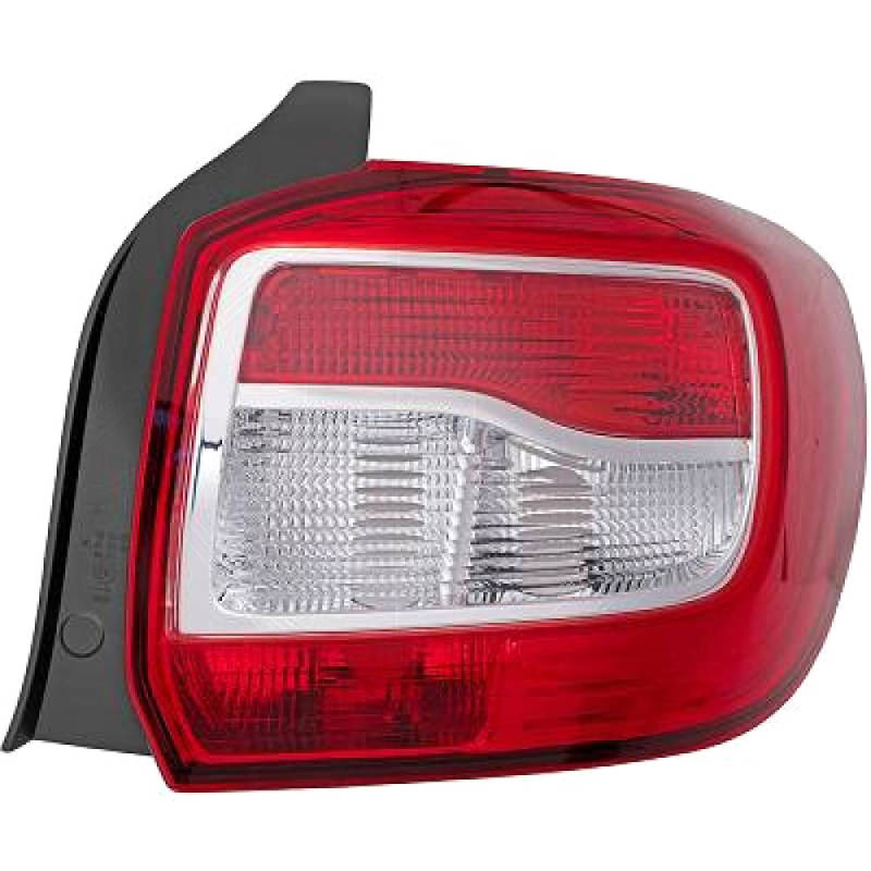 DIEDERICHS 4422090 Rear light Right, without bulb holder, PY21W-image-19932728