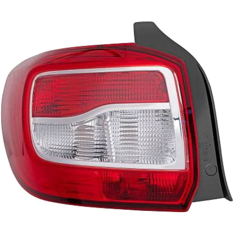 DIEDERICHS 4422091 Rear light Left, without bulb holder, PY21W-image-19932729